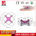 Cheerson CX-10 Versión de actualización SJY-CX-10SE Mini Drone 4CH 6-Axis 3D Flips RC Quadcopter con luces LED RTF Quadcopter